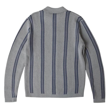 Old Navy Stripe Cardigan - Grey
