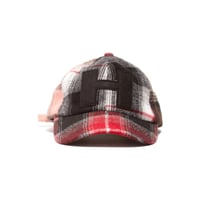 Hoddle 'H' Logo Cap - Mixed Plaid