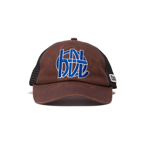Hoddle Hdl Trucker Cap - Brown