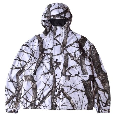World Famous Sports Water Proof Breathable Packable Rain Jacket - Snow Ghost [WK324-86]