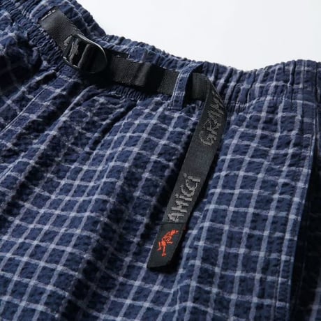 GRAMICCI Seersucker Lagoon Shorts - Midnight