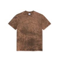 Polar Skate Acid Surf Logo Tee - Brown