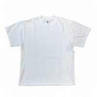 Custom La Apparel s/s Garment Dye Crewneck 6.5oz - White