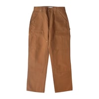 Carhartt USA B01 Double Front Work Dungaree - Carhartt Brown