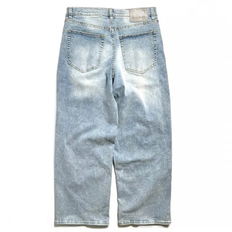 Pro Club Heavyweight Baggy Fit Denim Pant Light Stone Wash