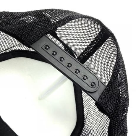 Trucker Hat USA Hertz Black