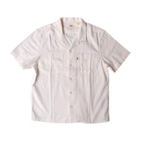 Levis Classic Camp Shirts - Egret Dobby