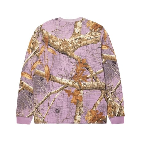 HUF X REALTREE® Megablast Thermal Top - Lilac