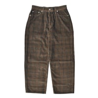 Levi's 578 Baggy Cord - Mtt Plaid