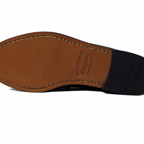 G.H.Bass Logan Penny Loafer Black
