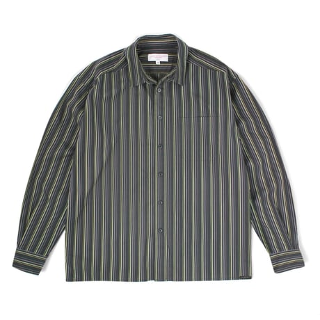 yardsale Nightline Stripe Shirt - Grey