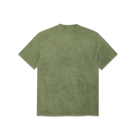Polar Skate Co. Acid Soul Tee - Army Green