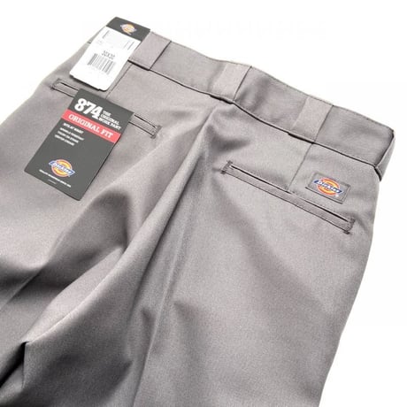 Dickies 874 Work Pants - Gravel Gray (VG)