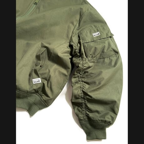 Pro Club Comfort Bomber Jacket Olive