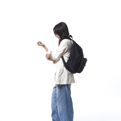 Packing Light Light Nylon Oxford DP Backpack Black