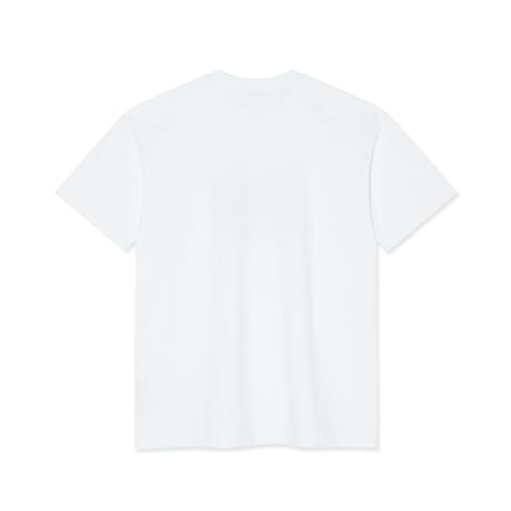Polar Skate Running Tee - White