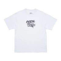 Hoddle Hdl Sane Reaction Tee - White