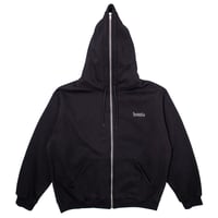 Hoddle Fullzip Hood - Black