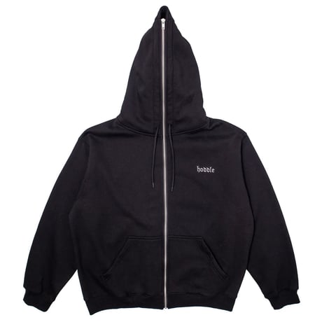 Hoddle Fullzip Hood - Black