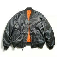 Rothco MA-1 Flight Jacket - Gunmetal Grey