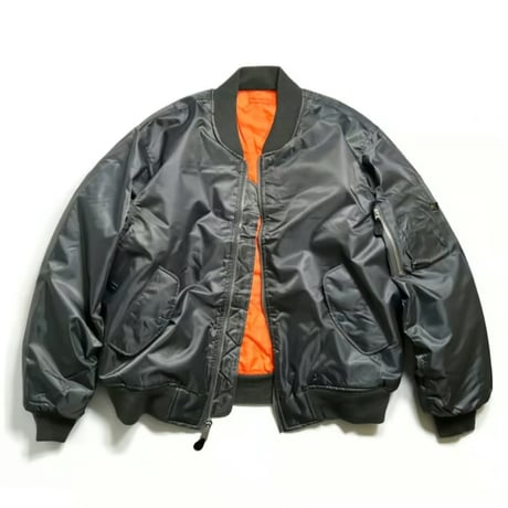 Rothco MA-1 Flight Jacket - Gunmetal Grey
