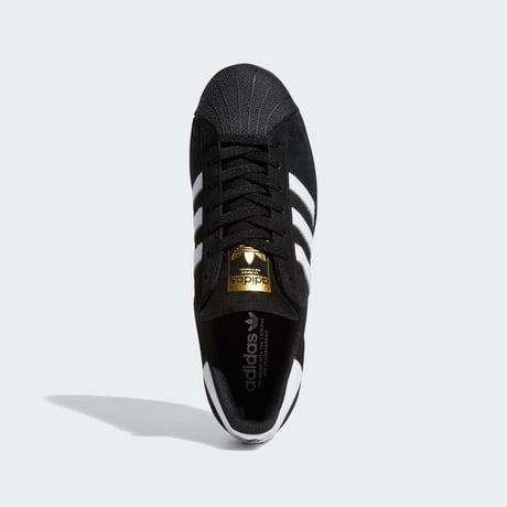 adidas Superstar ADV Core BlackｘFootwear WhiteｘGold Metallic