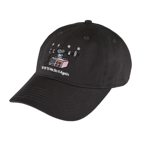 Pass~Port Eyeball Leagues Cap - Washed Coal