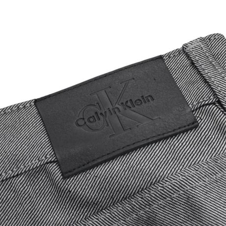 Calvin Klein Jeans Barrel Pants - Silver