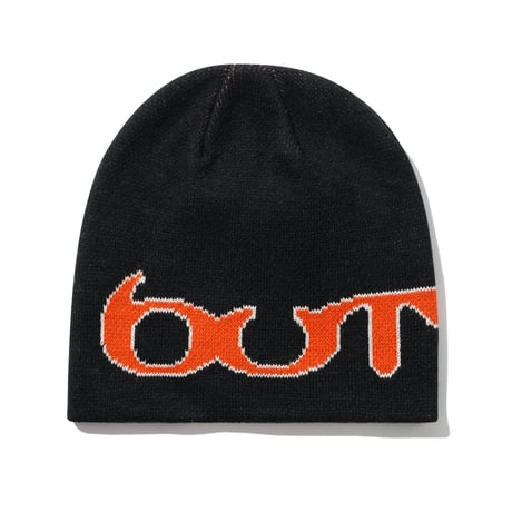 BUTTER GOODS Witness Skully Beanie - Black