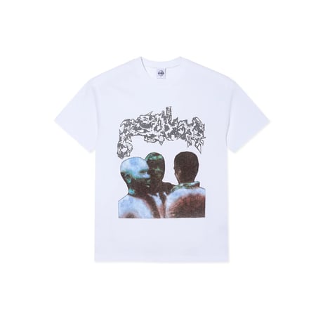 Polar Skate Co. Band Overhead Tee - White