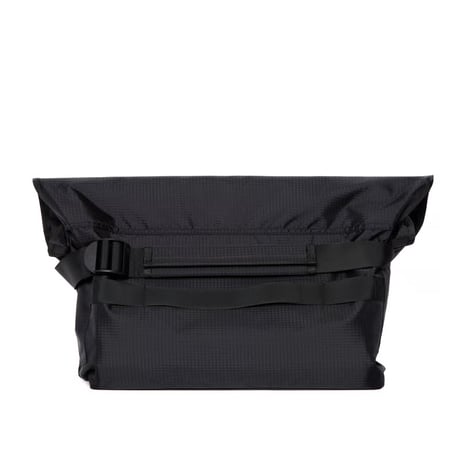 Packing Rip Stop Messenger Bag - Black [PA-052]
