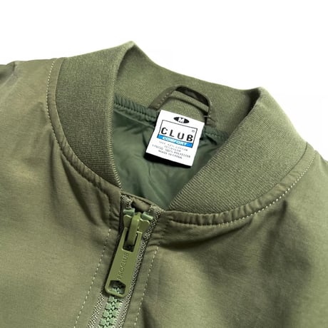 Pro Club Comfort Bomber Jacket Olive