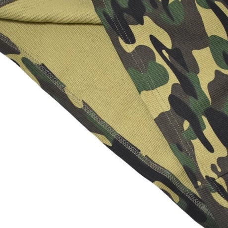 Shaka Wear 9.0oz Heavy Weight Thermal 2.0 - Woodland Camo