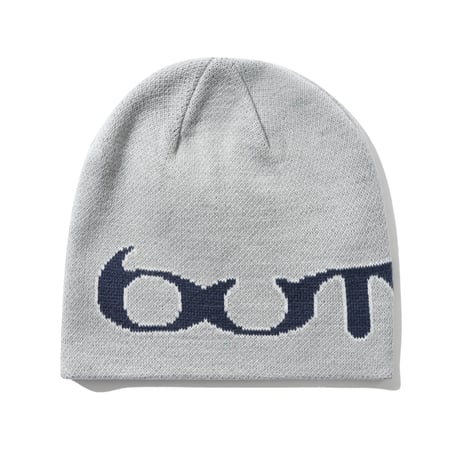 BUTTER GOODS Witness Skully Beanie - Grey