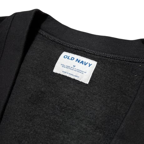 Old Navy Fleece Button-Front Cardigan Black