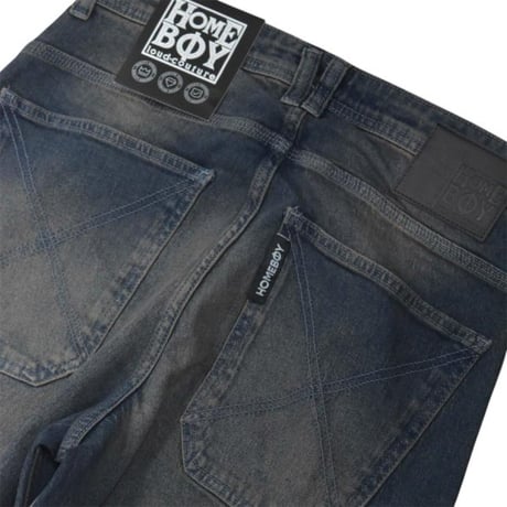 Homeboy X-tra Monster Black Label - Dirty Blue