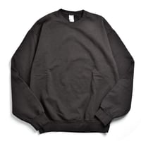 Los Angeles Apparel 14oz Heavy Fleece Crewneck Black