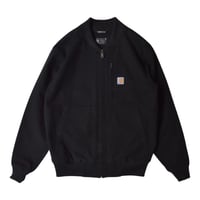 Carhartt USA Duck Bomber Jacket - Black