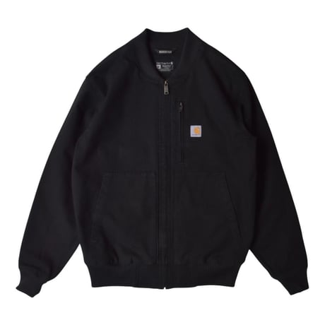 Carhartt USA Duck Bomber Jacket - Black