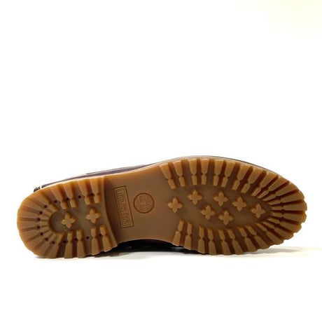 Timberland 3eye Classic Handsewn Lug Shoes - Burgundy