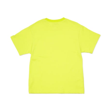 Hoddle Park Tee - Fluro Yellow