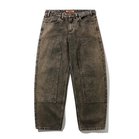 BUTTER GOODS Bronco Denim Jeans - Brown