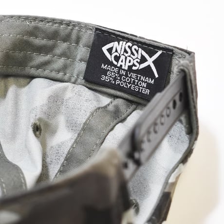 Mondaysuck Camo Nyc Hat - Snow Camo