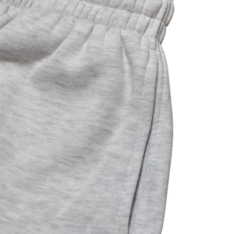 Shakawear Baggy Fleece Shorts - Heather White