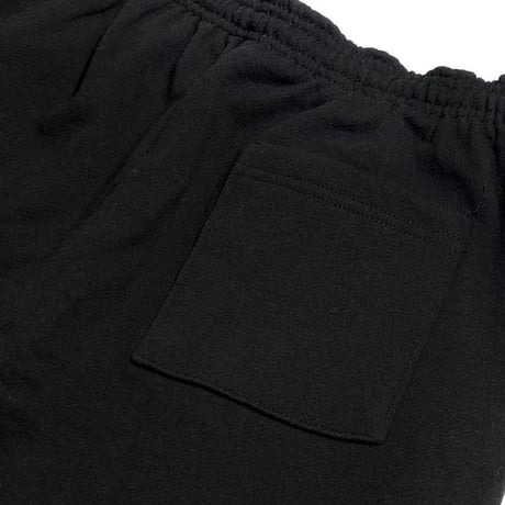 Los Angeles Apparel 14oz Heavyweight Sweat Shorts - Black