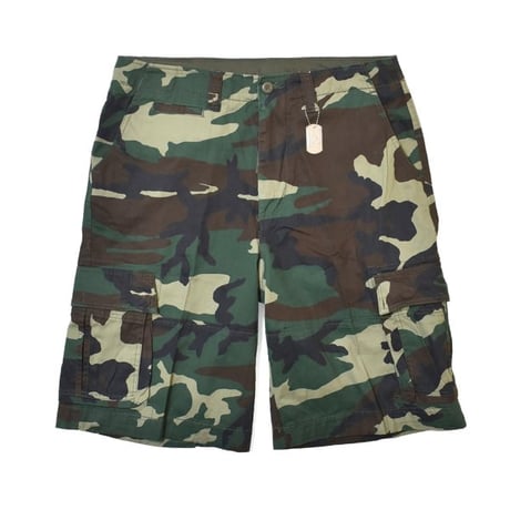 Rothco Vintage Utility Cargo Shorts - Woodland Camo