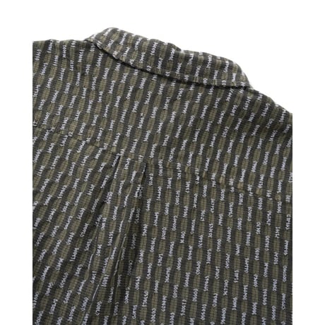 BUTTER GOODS Stitch Shirt - Moss