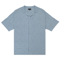 Pass~Port Soap Sparkle Organic Knitted Leagues Shirt - Powder Blue