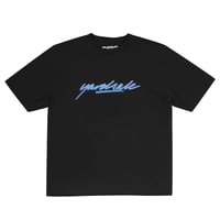 Yardsale Script T-shirt - Black
