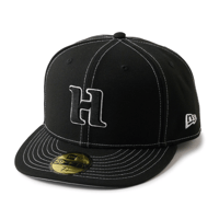 HELLRAZOR Symbol H Logo 59Fifty Newera - Black
